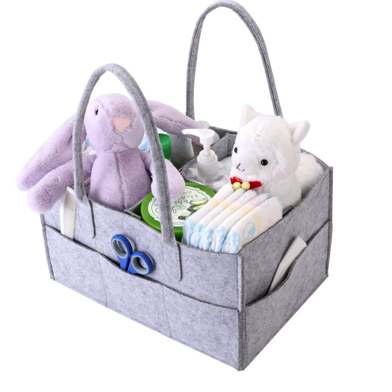 Diaper Caddy Portable Storage Box